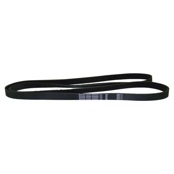 Crown Automotive Jeep Replacement Parts | 1350 Offroad - Crown Serpentine Belt, 86.5-in / 2195mm Long, 6 Ribs, Right Hand Drive - 53008722 - Image 1