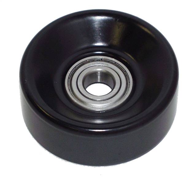 Crown Automotive Jeep Replacement Parts | 1350 Offroad - Crown Drive Belt Idler Pulley, 90mm, Smooth - 53009508 - Image 1