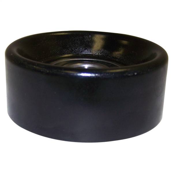 Crown Automotive Jeep Replacement Parts | 1350 Offroad - Crown Drive Belt Idler Pulley, 76mm, Smooth - 53010230 - Image 1
