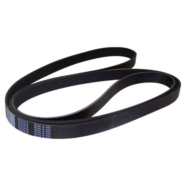 Crown Automotive Jeep Replacement Parts | 1350 Offroad - Crown Serpentine Belt, 89.4-in / 2270mm Long, 6 Ribs - 53010234 - Image 1