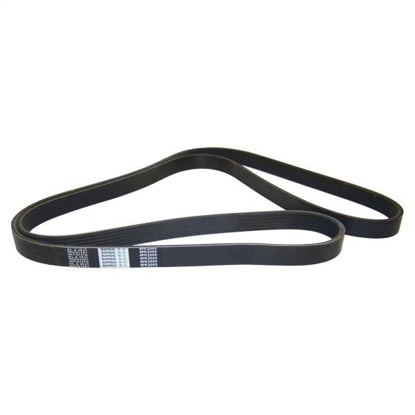 Crown Automotive Jeep Replacement Parts | 1350 Offroad - Crown Serpentine Belt, 79-in / 2005mm Long, 6 Ribs, Left Hand Drive - 53010257 - Image 1