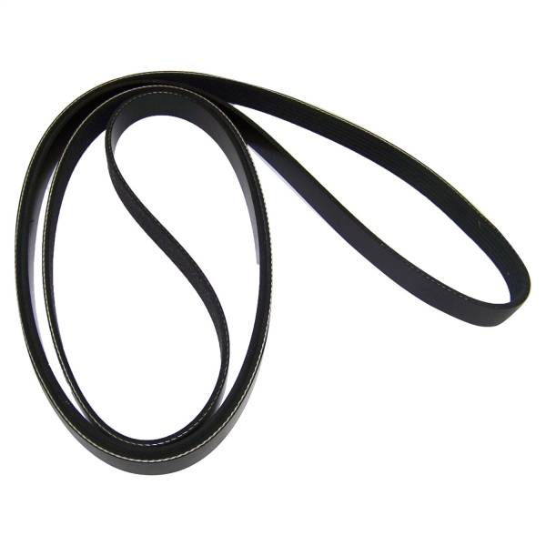 Crown Automotive Jeep Replacement Parts | 1350 Offroad - Crown Serpentine Belt, 98.5-in / 2502mm Long, 6 Ribs, Right Hand Drive - 53010279 - Image 1