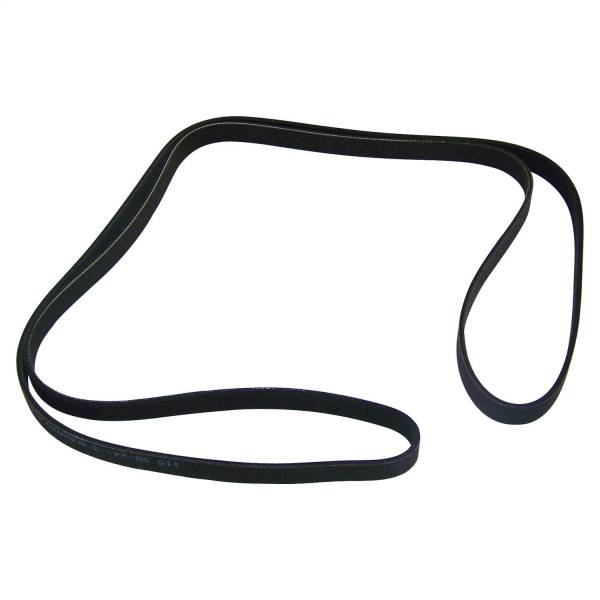 Crown Automotive Jeep Replacement Parts | 1350 Offroad - Crown Serpentine Belt, 95-in / 2415mm Long, 6 Ribs, Left Hand Drive - 53010314 - Image 1