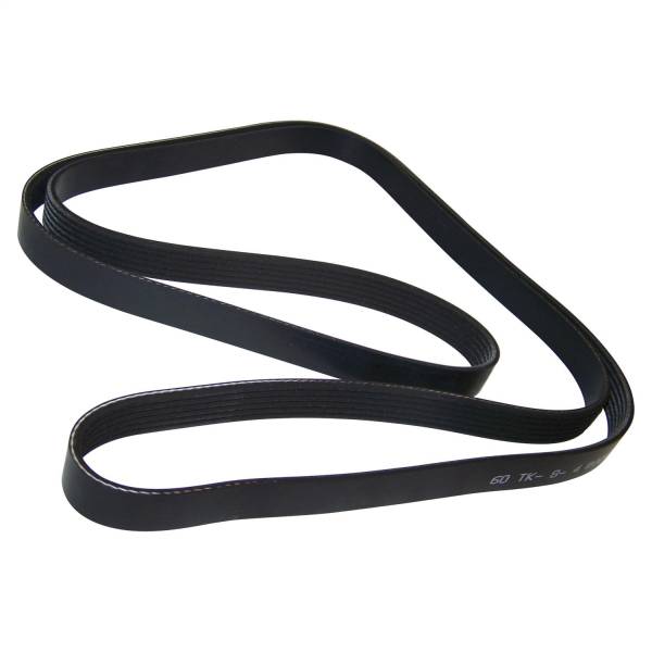 Crown Automotive Jeep Replacement Parts | 1350 Offroad - Crown Serpentine Belt, 91-in / 2310mm Long, 6 Ribs, Left Hand Drive - 53011035 - Image 1