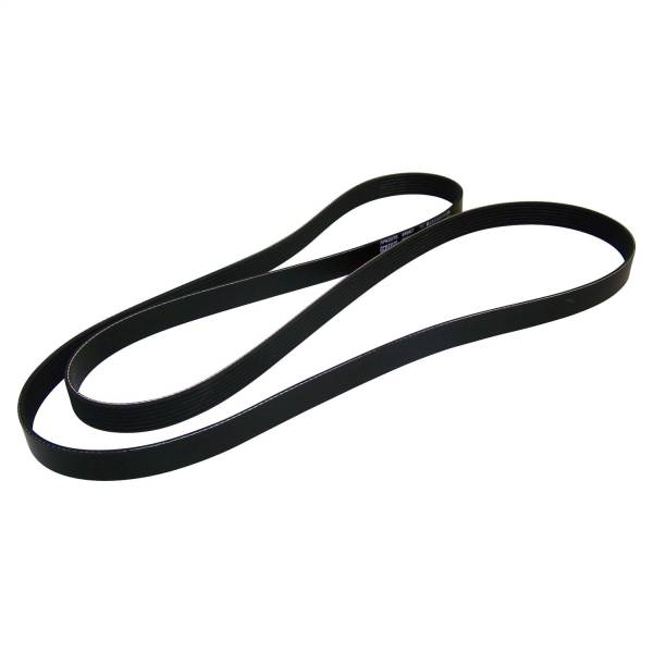 Crown Automotive Jeep Replacement Parts | 1350 Offroad - Crown Serpentine Belt, 89.5-in / 2275mm Long, 7 Ribs - 53011097 - Image 1
