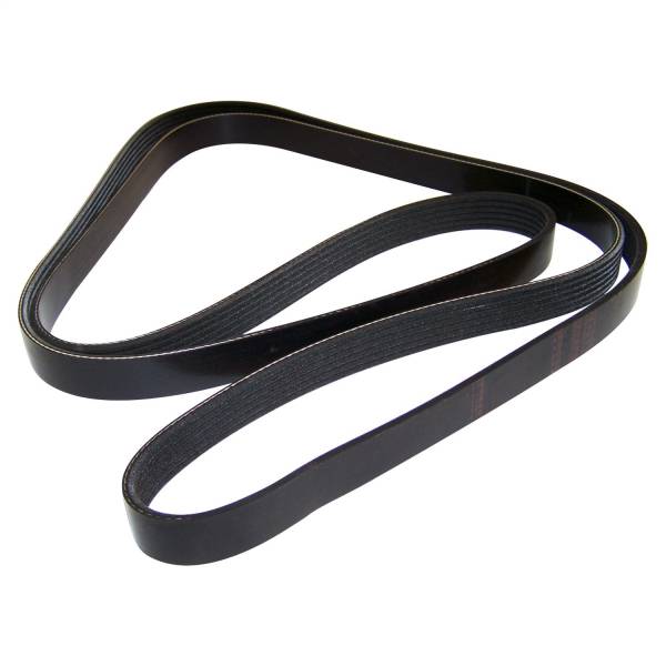 Crown Automotive Jeep Replacement Parts | 1350 Offroad - Crown Serpentine Belt, 95.1-in / 2415mm Long, 6 Ribs, Right Hand Drive - 53012002 - Image 1