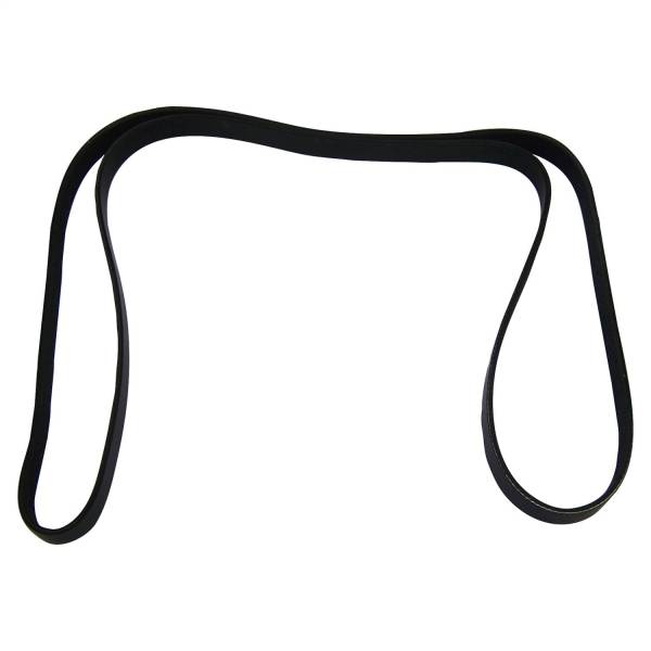 Crown Automotive Jeep Replacement Parts | 1350 Offroad - Crown Serpentine Belt, 75-in / 1905mm Long, 6 Ribs, Left Hand Drive - 53013209AC - Image 1