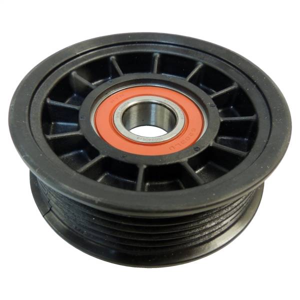Crown Automotive Jeep Replacement Parts | 1350 Offroad - Crown Drive Belt Idler Pulley, Ribbed - 53031045 - Image 1