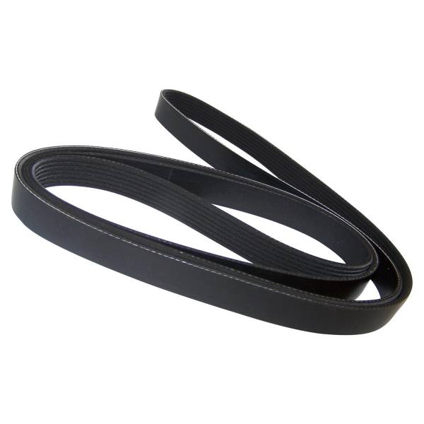 Crown Automotive Jeep Replacement Parts | 1350 Offroad - Crown Serpentine Belt, 101-in / 2565mm Long, 7 Ribs - 53032805AB - Image 1