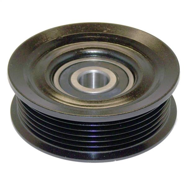 Crown Automotive Jeep Replacement Parts | 1350 Offroad - Crown Drive Belt Idler Pulley, 6 Grooves - 53034002AA - Image 1
