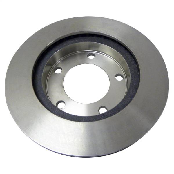 Crown Automotive Jeep Replacement Parts | 1350 Offroad - Crown Brake Rotor, Front, with 7/8-in Thick with 2 Bolt Caliper Mount - 5363421R - Image 1
