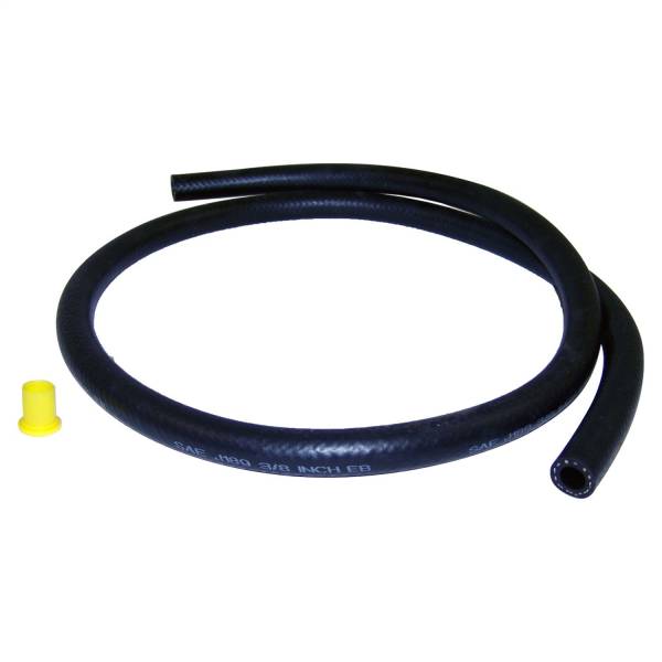 Crown Automotive Jeep Replacement Parts | 1350 Offroad - Crown Power Steering Return Hose, Rubber Only, No Fittings - 5370019R - Image 1