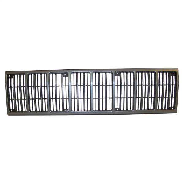 Crown Automotive Jeep Replacement Parts | 1350 Offroad - Crown Grille, Front, Black, with Gray - 55013144 - Image 1