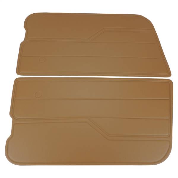Crown Automotive Jeep Replacement Parts | 1350 Offroad - Crown Door Panel Set, Pair, Spice - 55016290K - Image 1