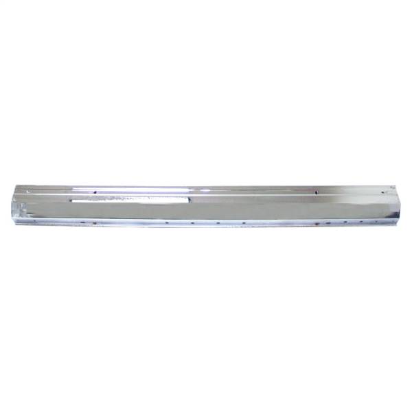 Crown Automotive Jeep Replacement Parts | 1350 Offroad - Crown Rear Bumper, Chrome - 55026259 - Image 1