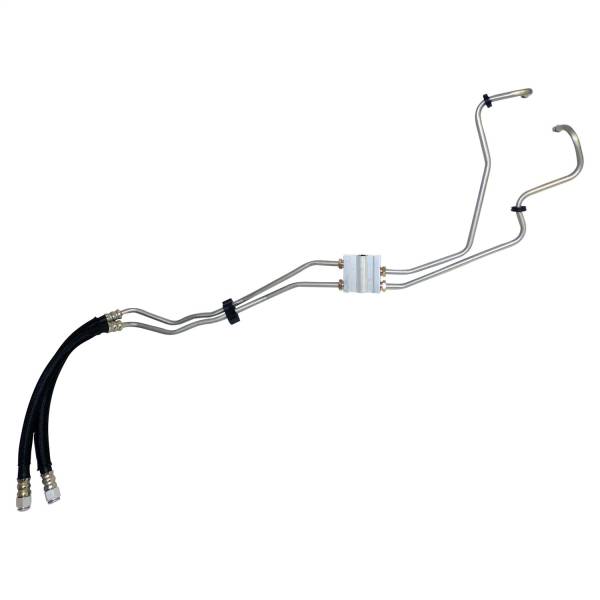Crown Automotive Jeep Replacement Parts | 1350 Offroad - Crown Transmission Cooler Hose Set, Supply & Return - 55037841AK - Image 1