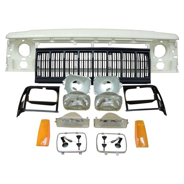 Crown Automotive Jeep Replacement Parts | 1350 Offroad - Crown Header Panel Kit - 55054945K - Image 1