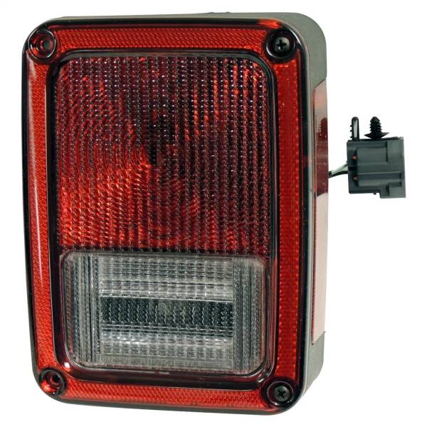 Crown Automotive Jeep Replacement Parts | 1350 Offroad - Crown Tail Light Assembly, Right - 55077890AC - Image 1