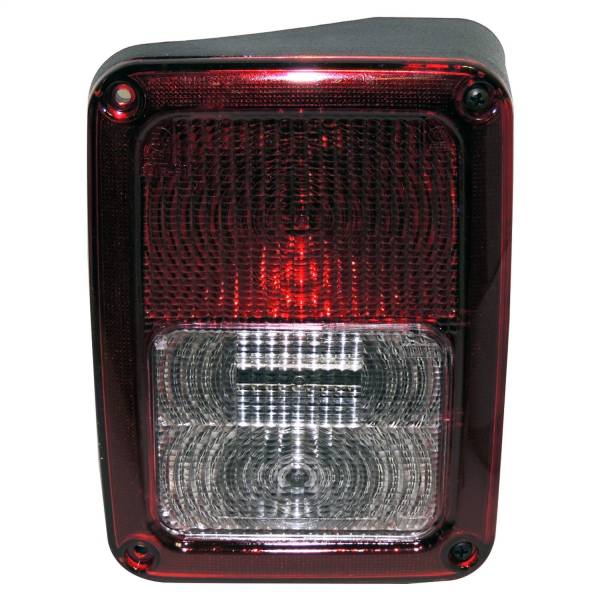 Crown Automotive Jeep Replacement Parts | 1350 Offroad - Crown Tail Light Assembly, Right, Bulbs, Wire Harness - 55078146AC - Image 1