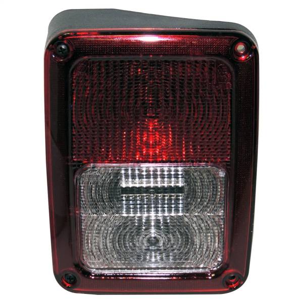 Crown Automotive Jeep Replacement Parts | 1350 Offroad - Crown Tail Light Assembly, Left, Bulbs, Wire Harness - 55078147AC - Image 1