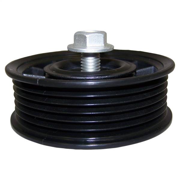 Crown Automotive Jeep Replacement Parts | 1350 Offroad - Crown Drive Belt Idler Pulley, Right Hand Drive - 53010228AB - Image 1