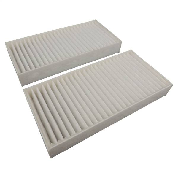 Crown Automotive Jeep Replacement Parts | 1350 Offroad - Crown Cabin Air Filter Kit, Paper, White - 55111302K - Image 1