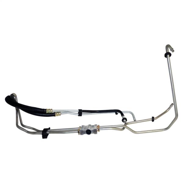 Crown Automotive Jeep Replacement Parts | 1350 Offroad - Crown Transmission Cooler Hose, with W5A580 Transmission - 55111450AE - Image 1