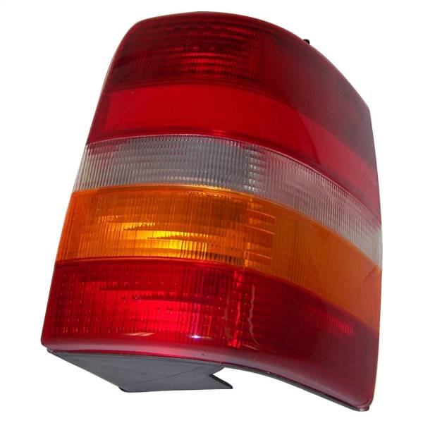 Crown Automotive Jeep Replacement Parts | 1350 Offroad - Crown Tail Light Assembly, Right, with 3 Large Holes, No Side Holes - 55155116 - Image 1
