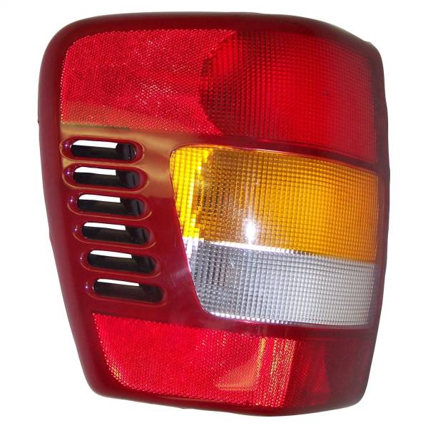 Crown Automotive Jeep Replacement Parts | 1350 Offroad - Crown Tail Light Assembly, Left - 55155139AC - Image 1