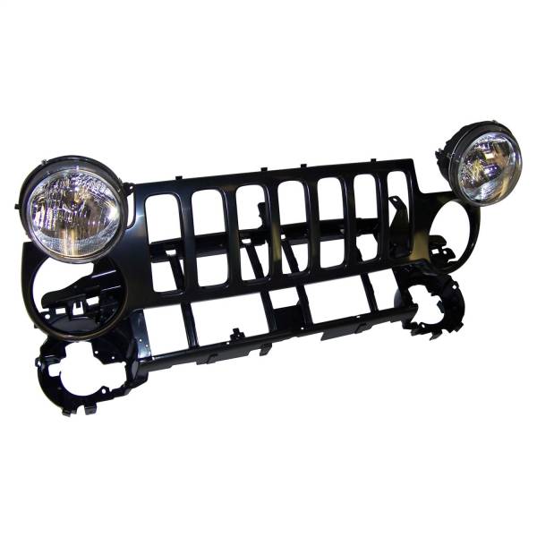 Crown Automotive Jeep Replacement Parts | 1350 Offroad - Crown Header Panel Kit, Paintable - 55155800K - Image 1
