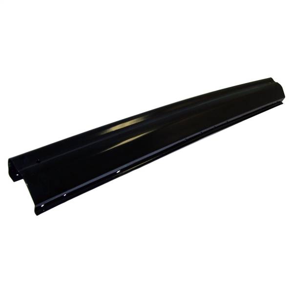 Crown Automotive Jeep Replacement Parts | 1350 Offroad - Crown Rear Bumper, Black - 55234618 - Image 1
