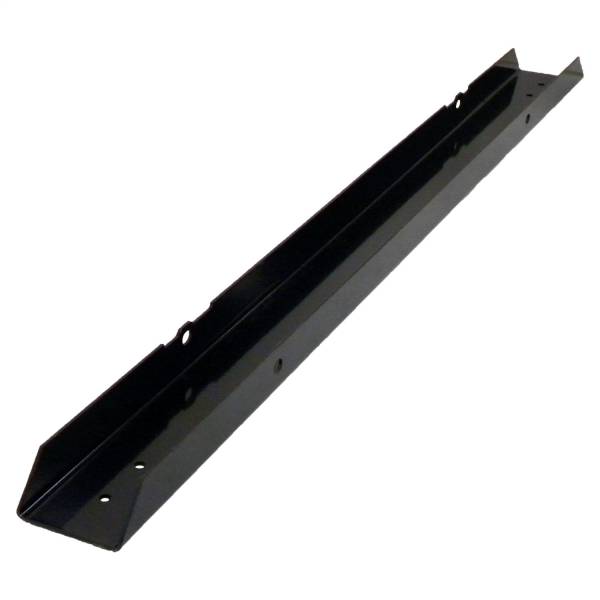 Crown Automotive Jeep Replacement Parts | 1350 Offroad - Crown Front Bumper, Black - 55234777 - Image 1