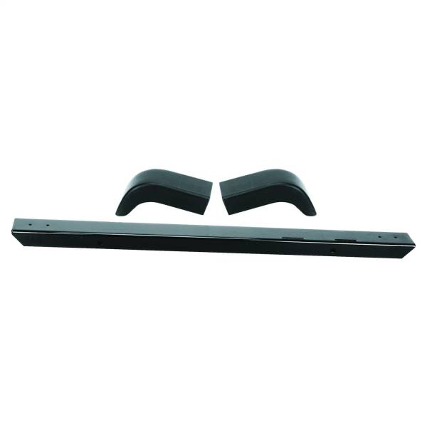 Crown Automotive Jeep Replacement Parts | 1350 Offroad - Crown Front Bumper Kit, Right, Black - 55234777K - Image 1
