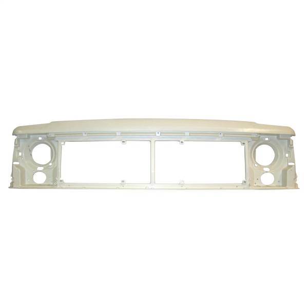 Crown Automotive Jeep Replacement Parts | 1350 Offroad - Crown Header Panel, Grille, No Holes, No Hardware - 55294926 - Image 1