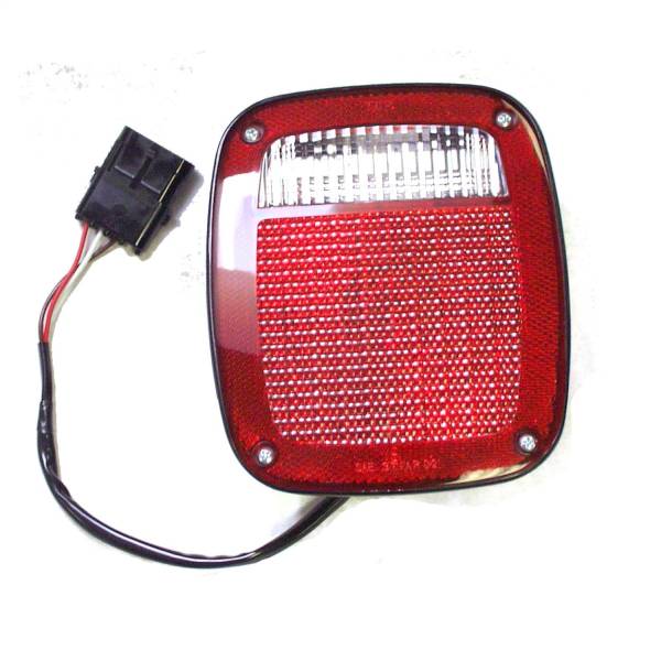 Crown Automotive Jeep Replacement Parts | 1350 Offroad - Crown Tail Light Assembly, Right - 56016720 - Image 1