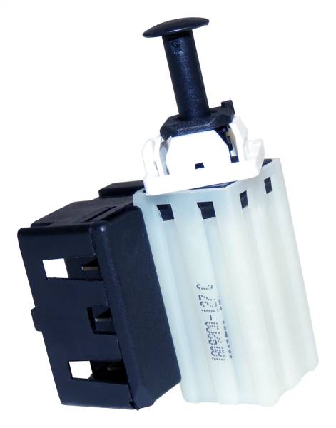 Crown Automotive Jeep Replacement Parts | 1350 Offroad - Crown Brake Light Switch, Black, Plastic, Steel - 56029454AC - Image 1