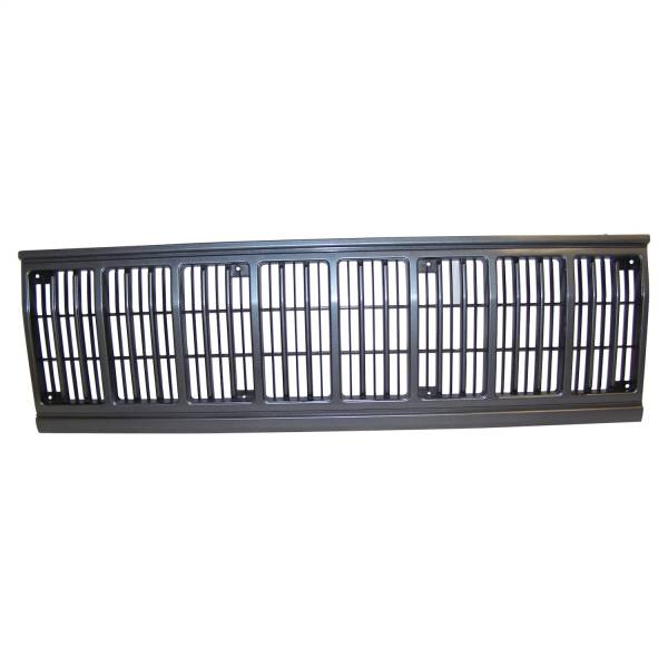 Crown Automotive Jeep Replacement Parts | 1350 Offroad - Crown Grille, Front, Silver, Metallic - 5BL26KS7 - Image 1