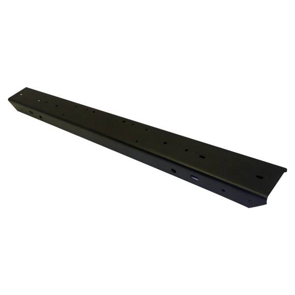 Crown Automotive Jeep Replacement Parts | 1350 Offroad - Crown Front Bumper, Black - 5ED16T3X - Image 1