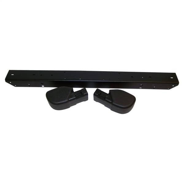 Crown Automotive Jeep Replacement Parts | 1350 Offroad - Crown Front Bumper Kit, Black - 5ED16T3XK - Image 1