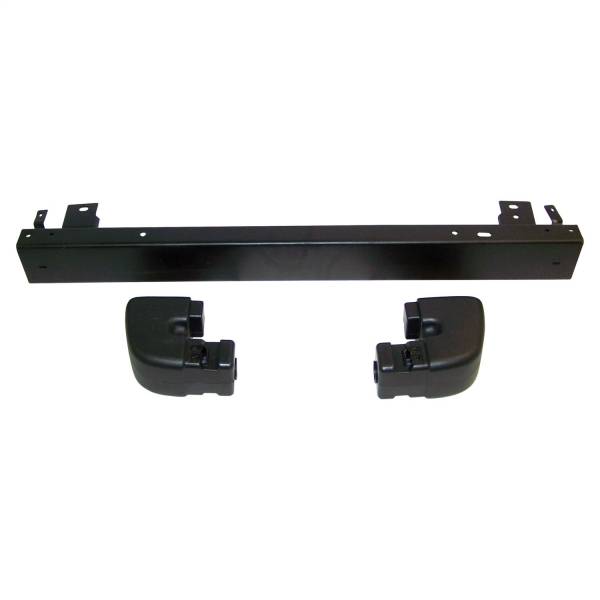 Crown Automotive Jeep Replacement Parts | 1350 Offroad - Crown Rear Bumper Kit, Black - 5ED18T3XK - Image 1