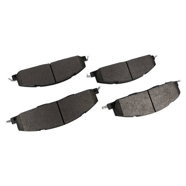 Crown Automotive Jeep Replacement Parts | 1350 Offroad - Crown Brake Pad Set, Rear, Inner & Outer, Semi-Metallic - 68049158AA - Image 1