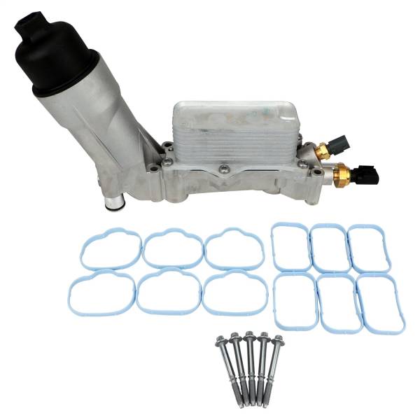 Crown Automotive Jeep Replacement Parts | 1350 Offroad - Crown Engine Oil Filter & Cooler Assembly - 68105583AL - Image 1