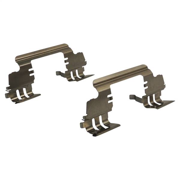 Crown Automotive Jeep Replacement Parts | 1350 Offroad - Crown Brake Pad Clip Kit, Front - 68151945AA - Image 1