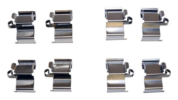 Crown Automotive Jeep Replacement Parts | 1350 Offroad - Crown Brake Pad Spring Kit - 68159523AC - Image 1