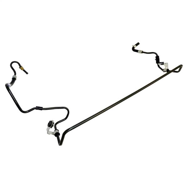 Crown Automotive Jeep Replacement Parts | 1350 Offroad - Crown Power Steering Return Hose, Black, with RHD - 68248292AC - Image 1