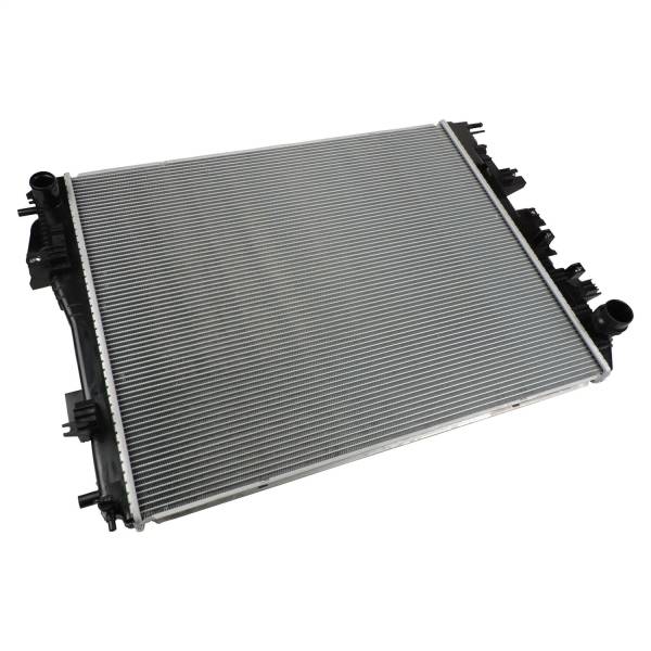 Crown Automotive Jeep Replacement Parts | 1350 Offroad - Crown Radiator, Aluminum with Plastic Tanks, 1-Core - 68268607AA - Image 1
