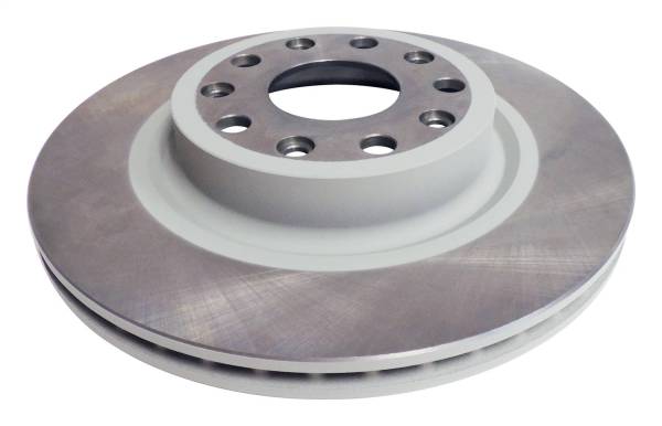 Crown Automotive Jeep Replacement Parts | 1350 Offroad - Crown Brake Rotor, Front, with .95-in Thick Front Rotors - 68273502AA - Image 1