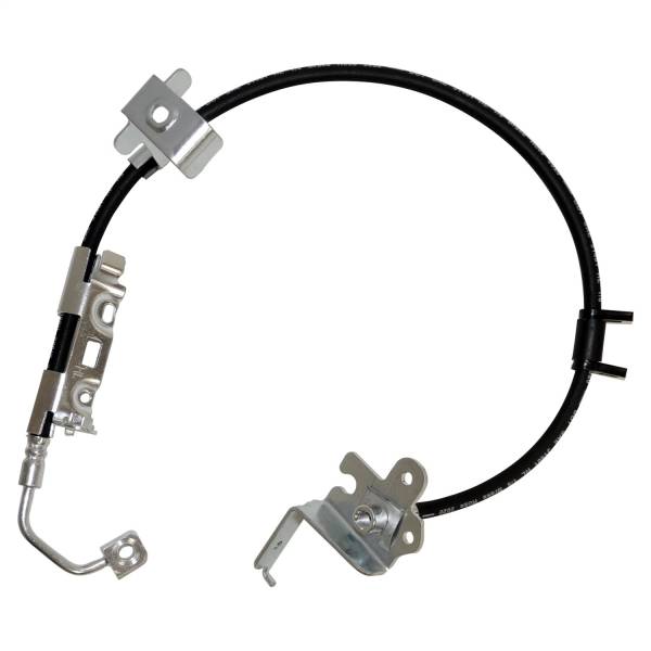 Crown Automotive Jeep Replacement Parts | 1350 Offroad - Crown Brake Hose, Left Front - 68282443AE - Image 1