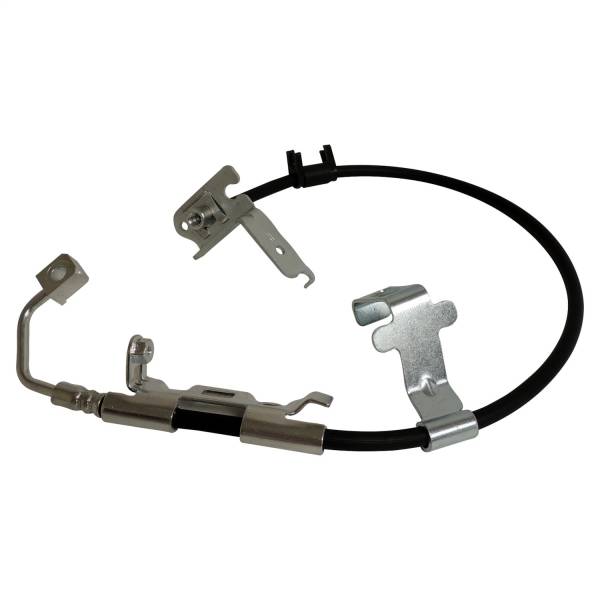 Crown Automotive Jeep Replacement Parts | 1350 Offroad - Crown Brake Hose, Right Front - 68282444AE - Image 1