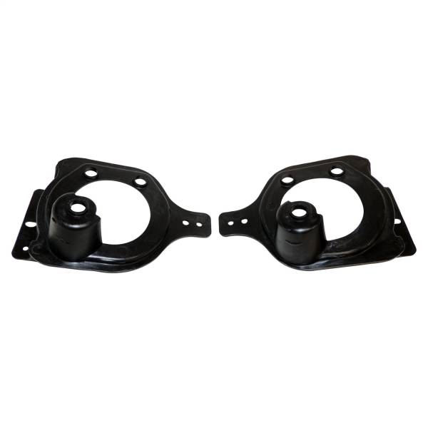 Crown Automotive Jeep Replacement Parts | 1350 Offroad - Crown Fog Light Bracket Set, Black - 68293712K - Image 1